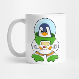 Penguin as Astronaut with Costume Mug